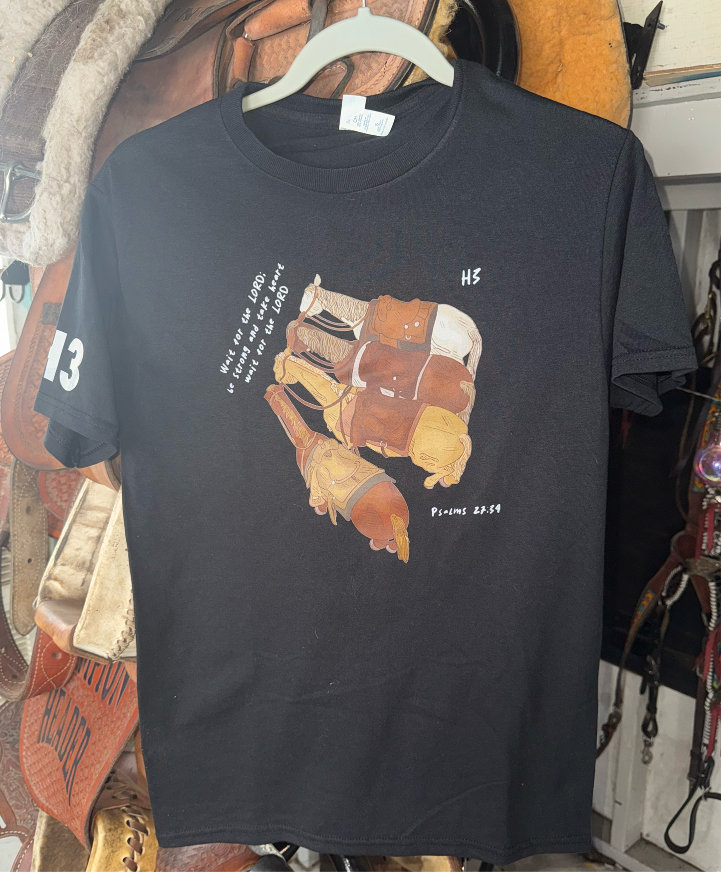 Psalms 27:14 T-Shirt