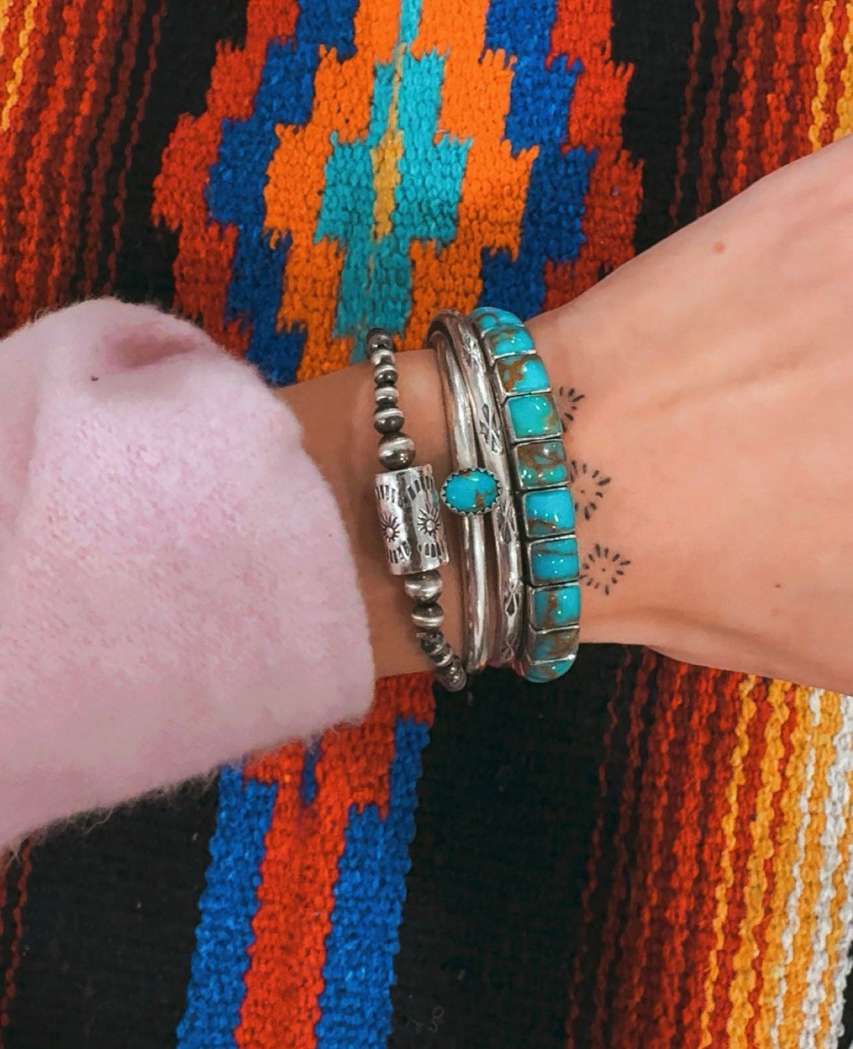 Barrel Bead Bracelet