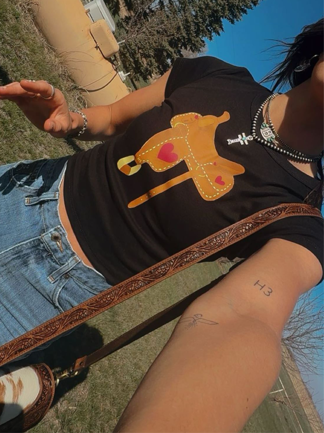 H3 Saddlery Baby T