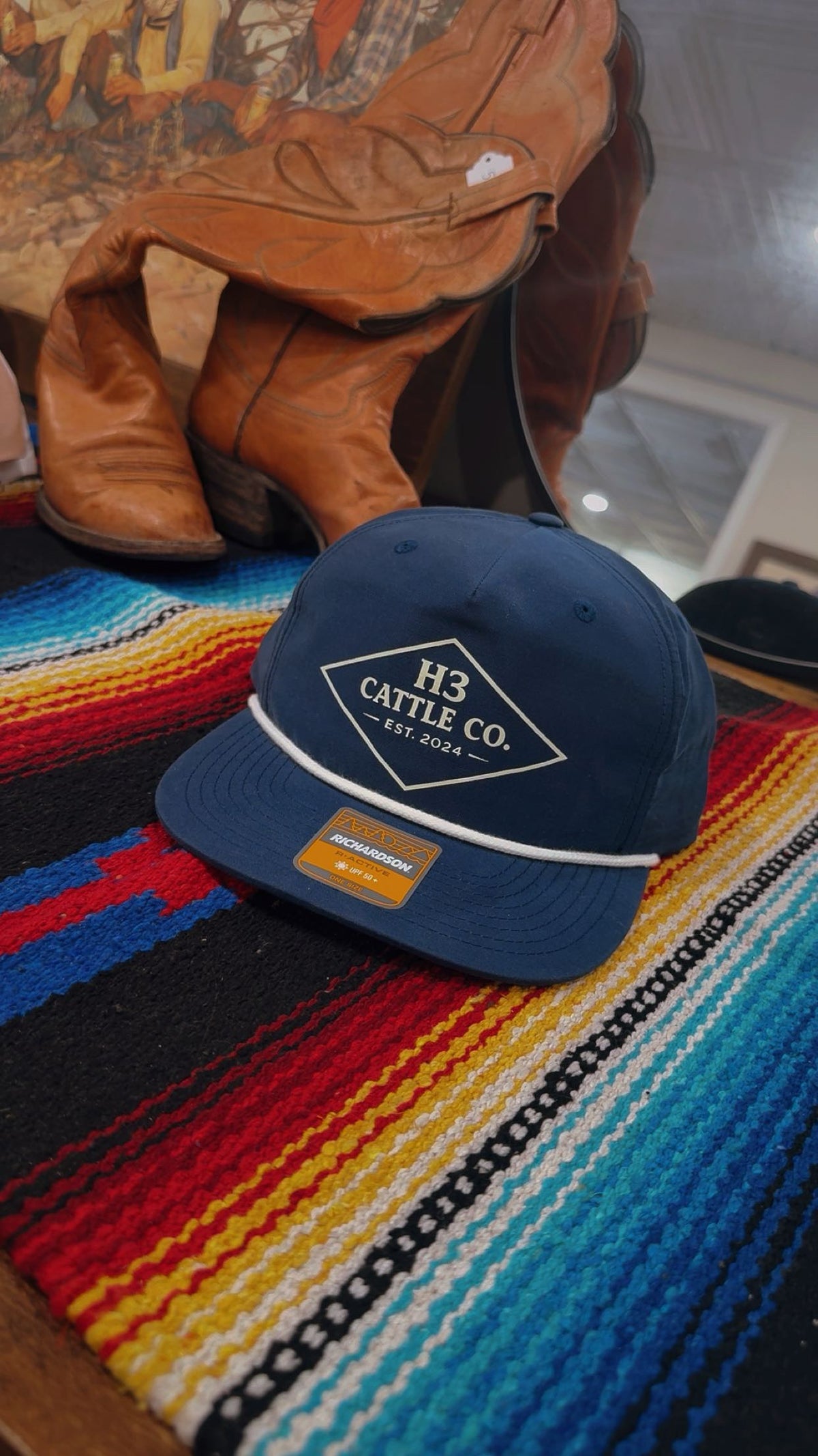 H3 Cattle Co Cap