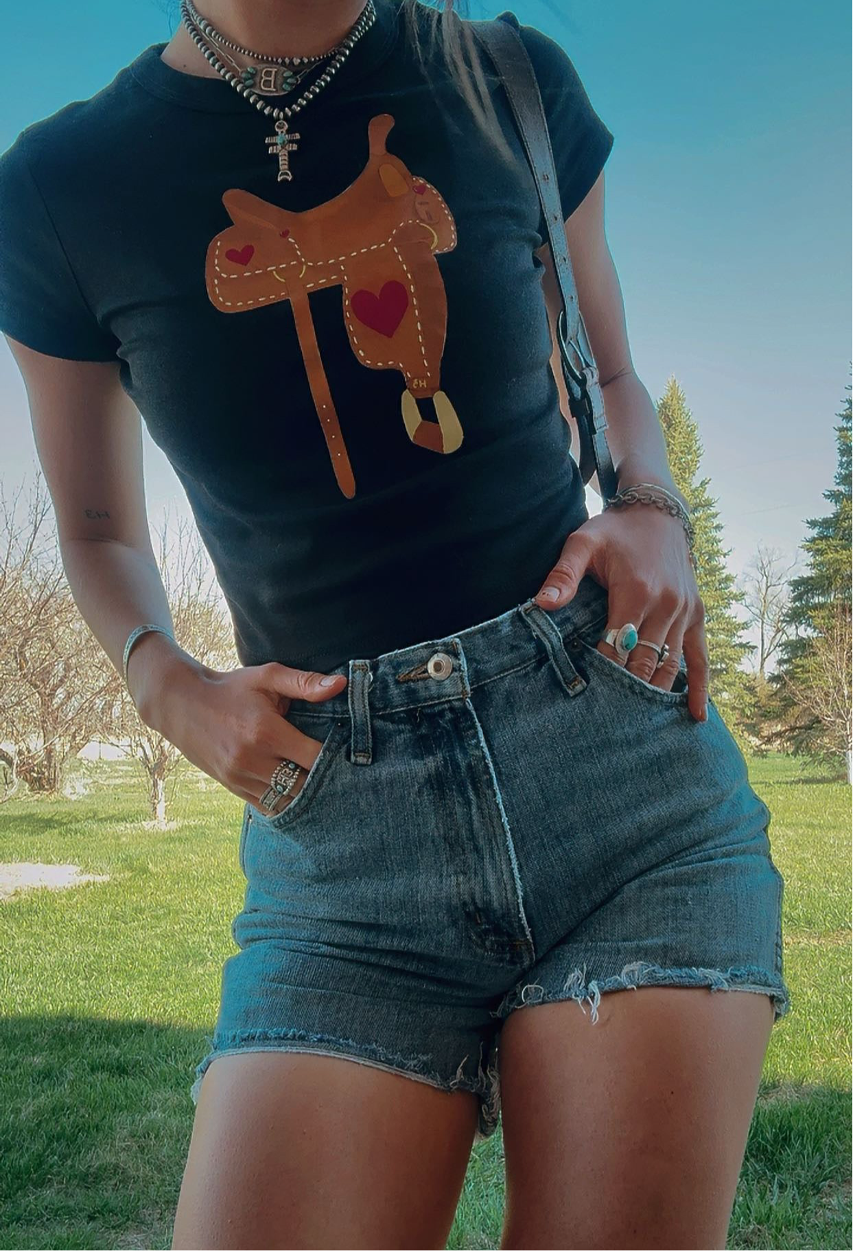H3 Saddlery Baby T