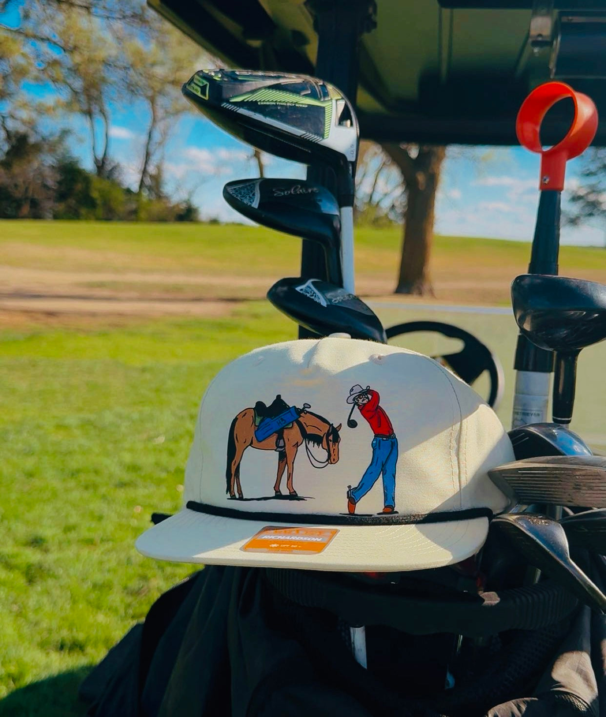 Alan & Caddy Cap Pre Order