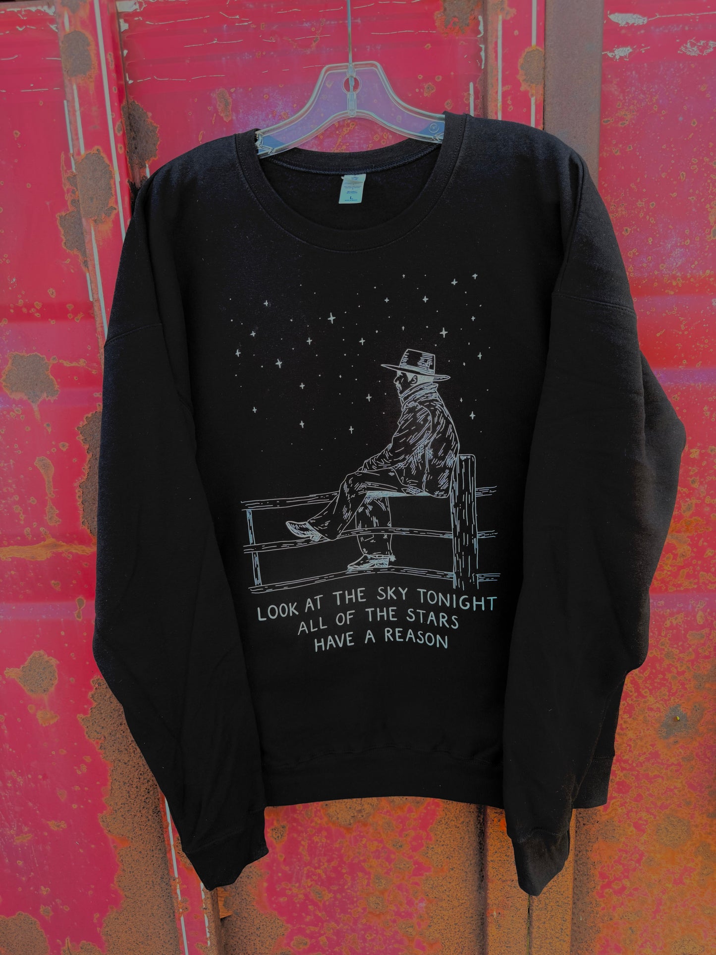 All of the Stars have a Reason Crewneck