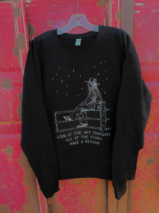 All of the Stars have a Reason Crewneck