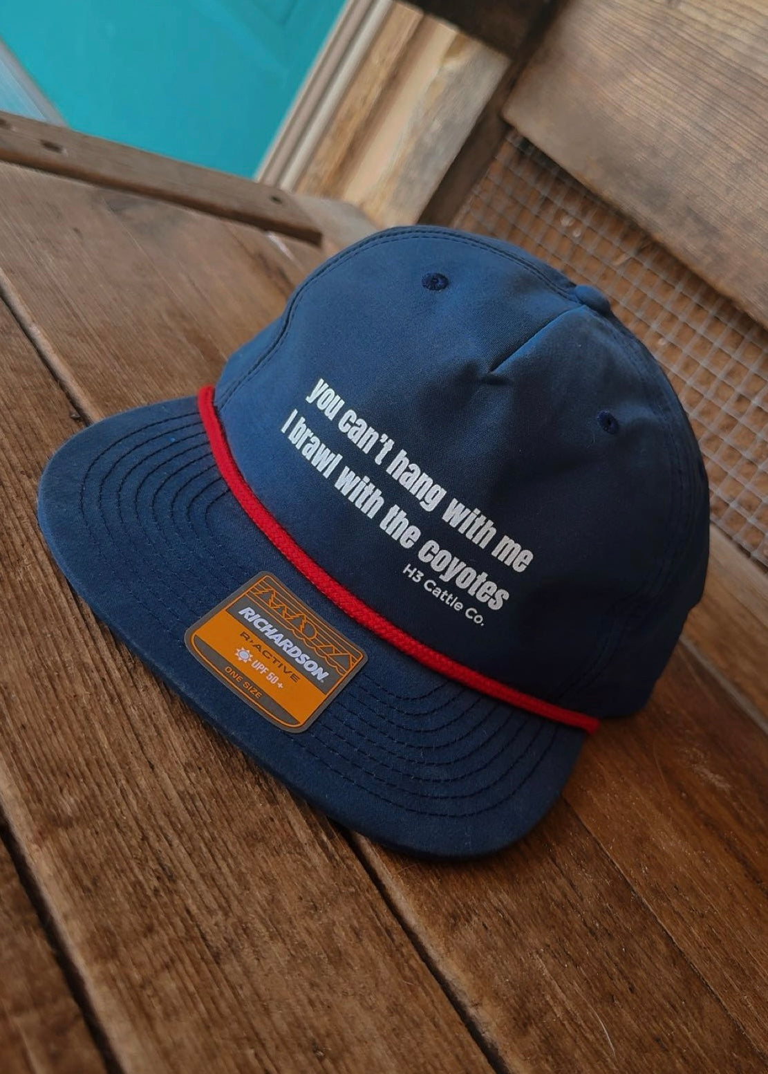 coyote brawler cap