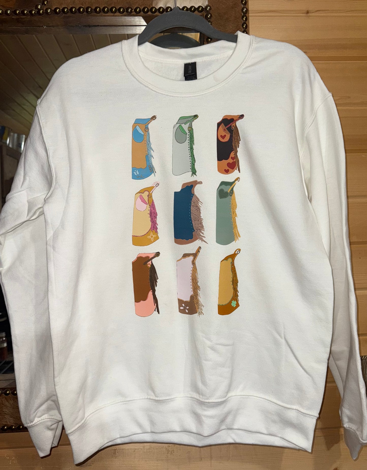 The Chap Crewneck
