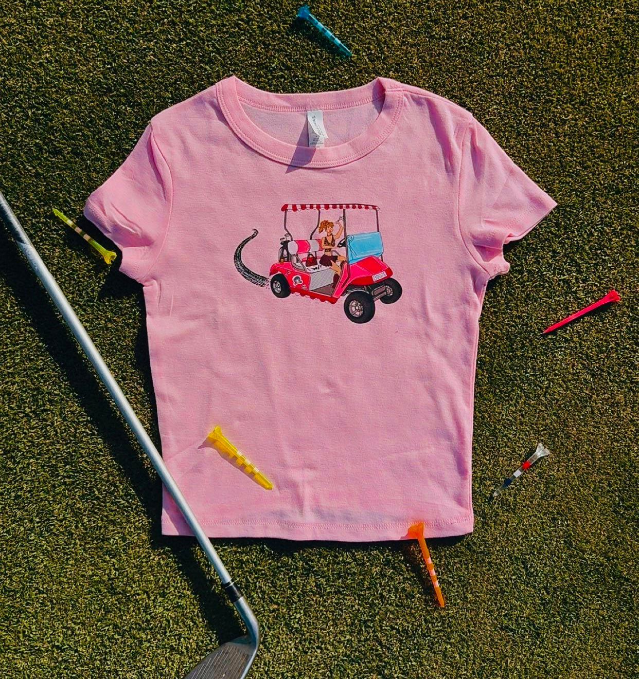 Boozie Birdie Baby Tee Pre Order