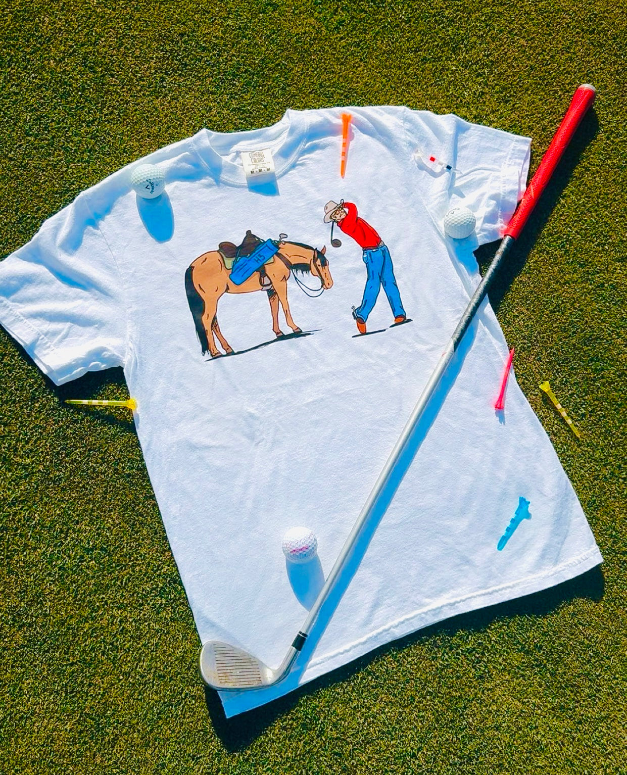Alan & Caddy t-shirt Pre Order
