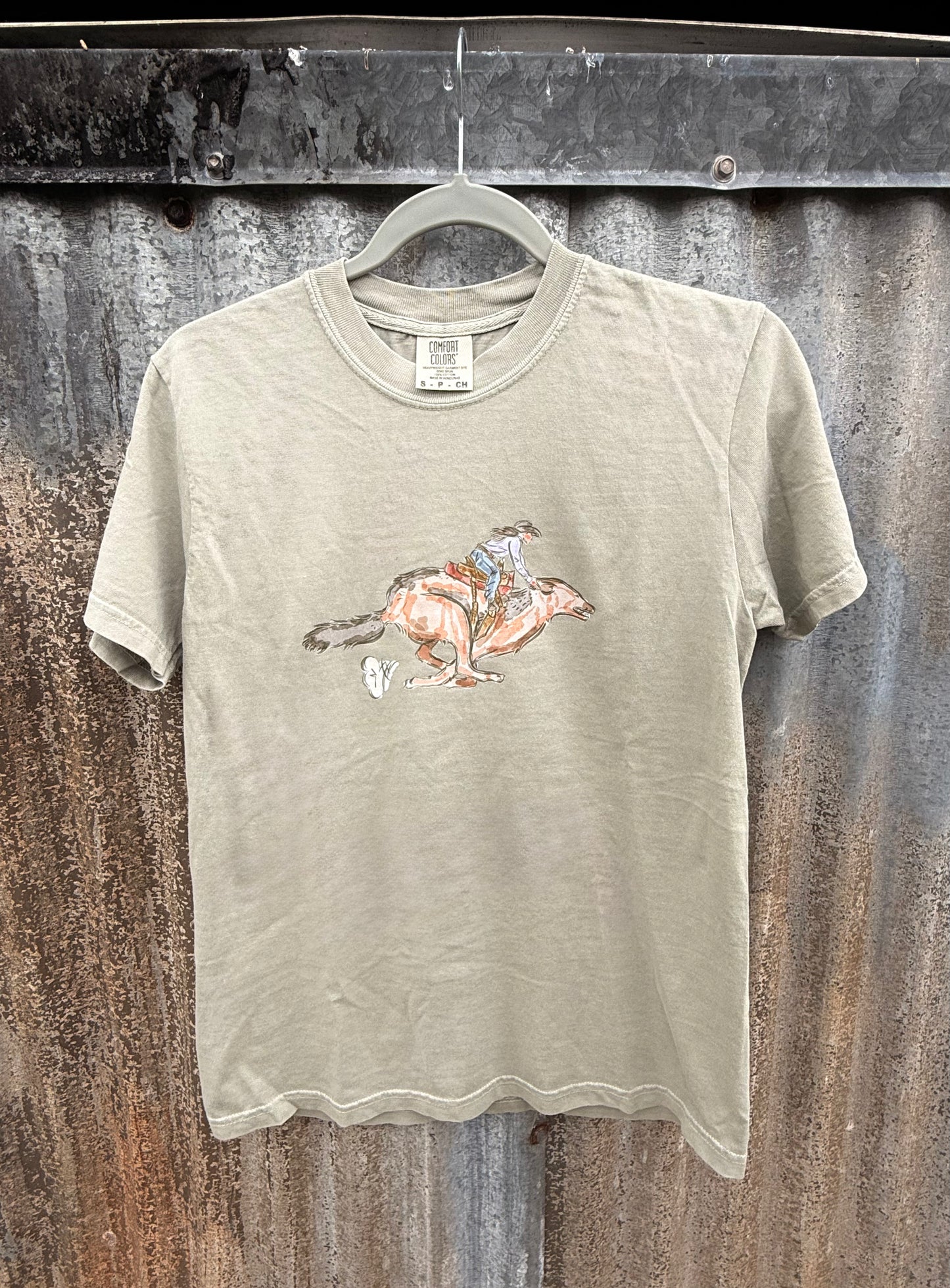 Sagebrush Bronc T-shirt