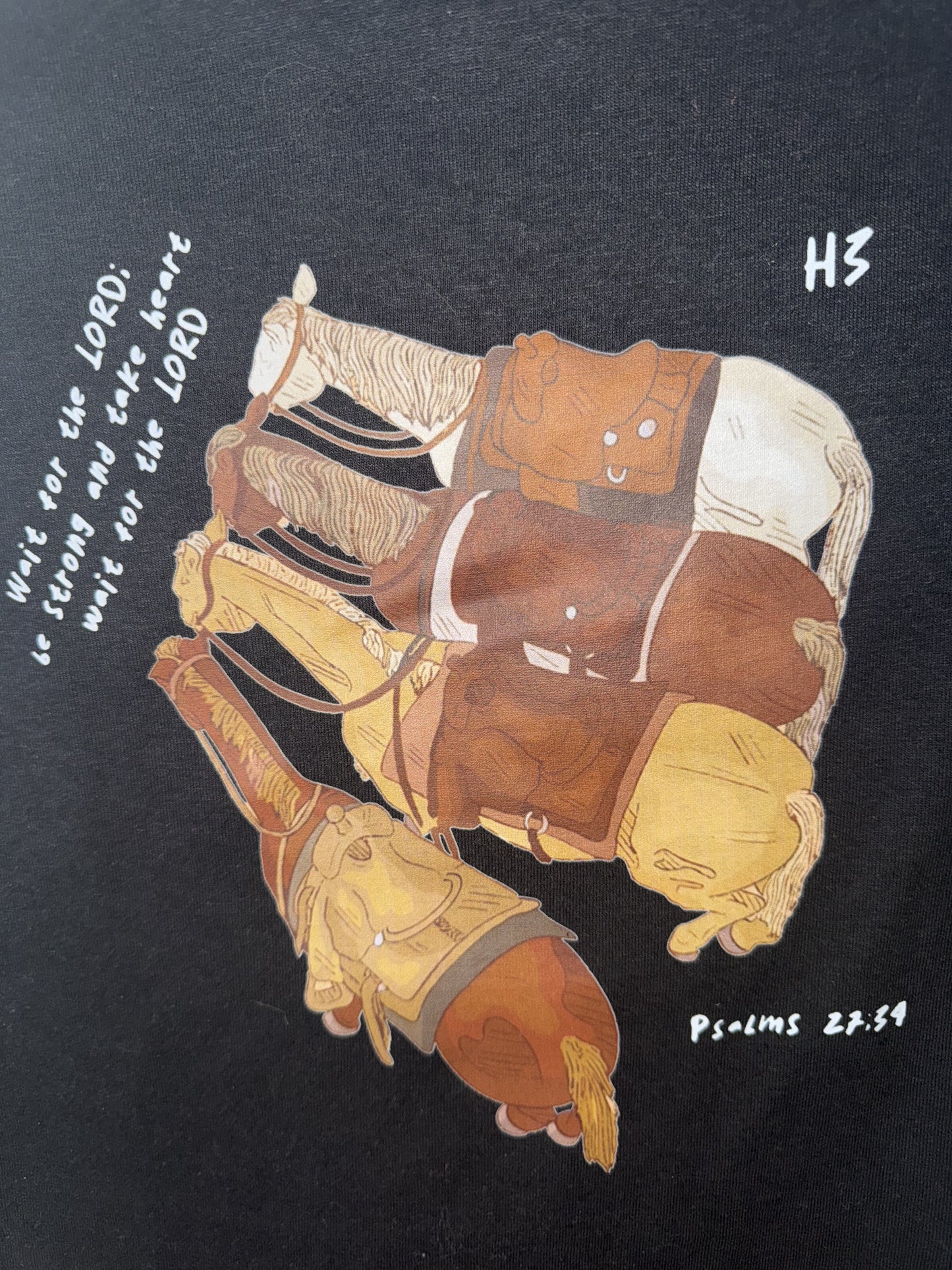 Psalms 27:14 T-Shirt