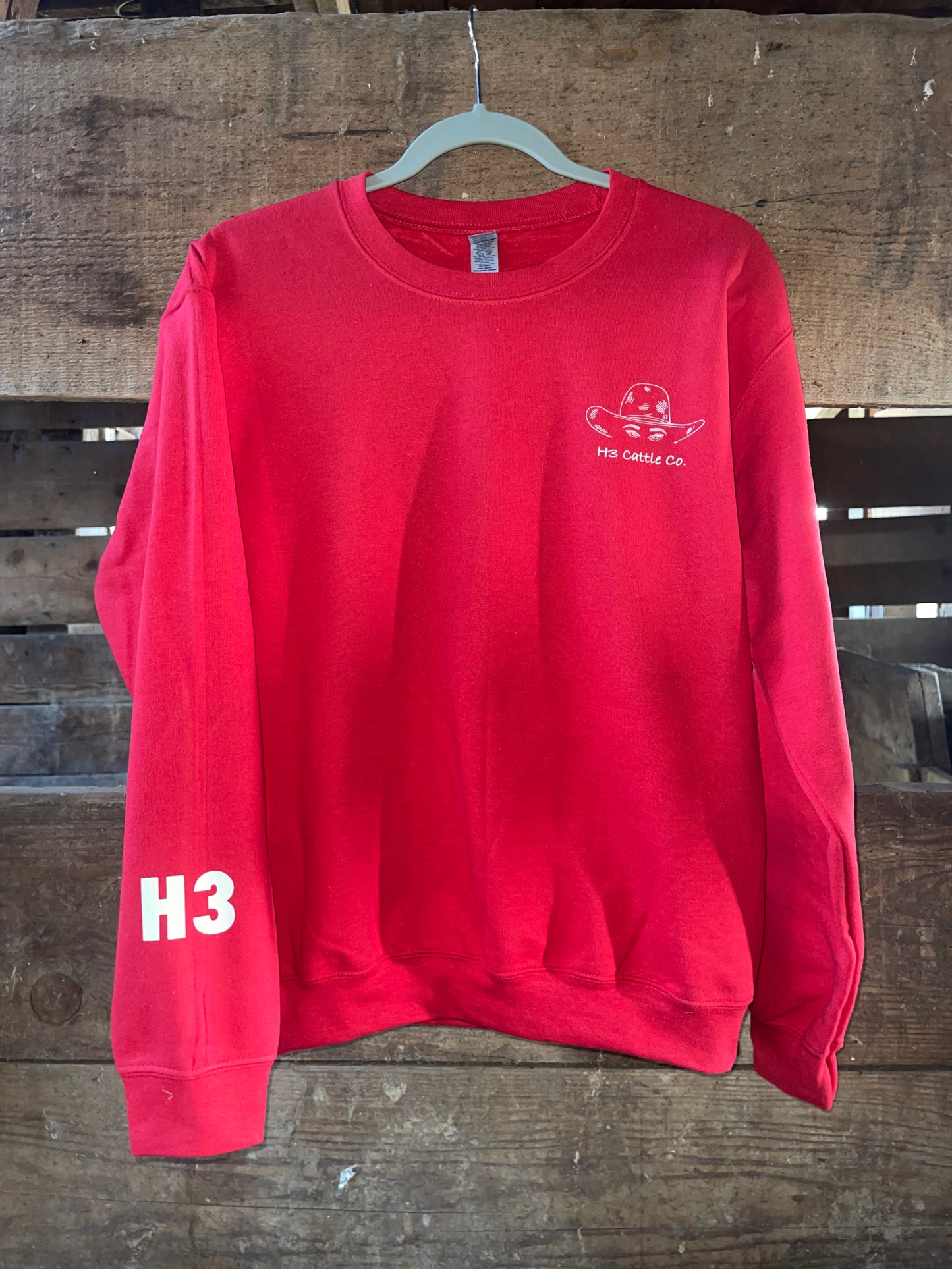 Cattle Co.wgirl Crewneck