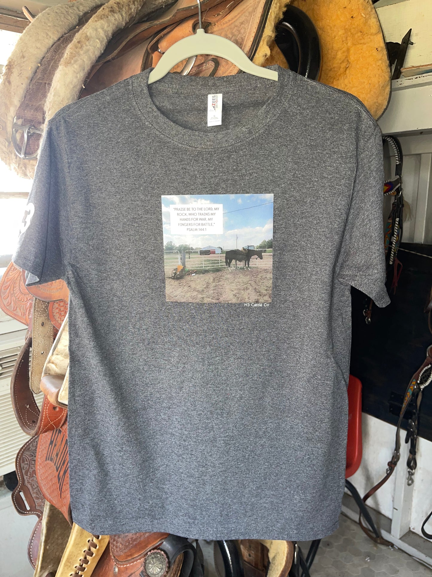 Psalms 144:1 T-Shirt (SALE)