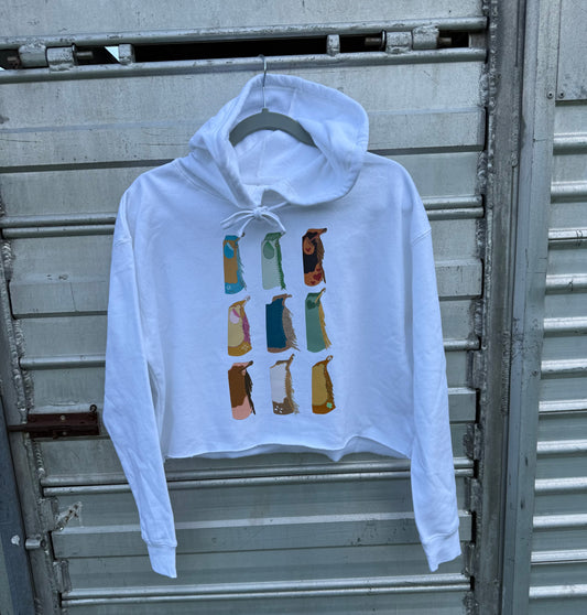 The Chaps Cropped Hoodie (pre-order)