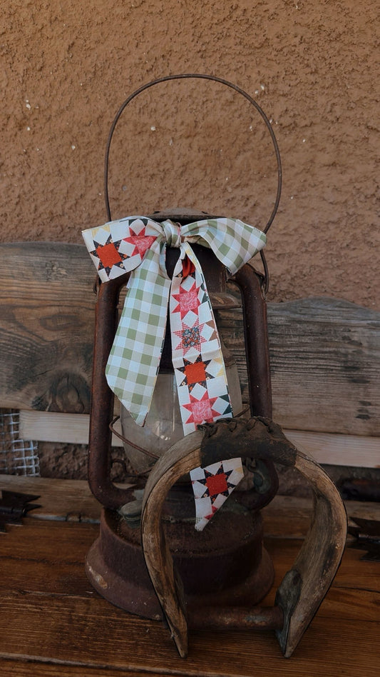 Petals and Patchwork Twilly