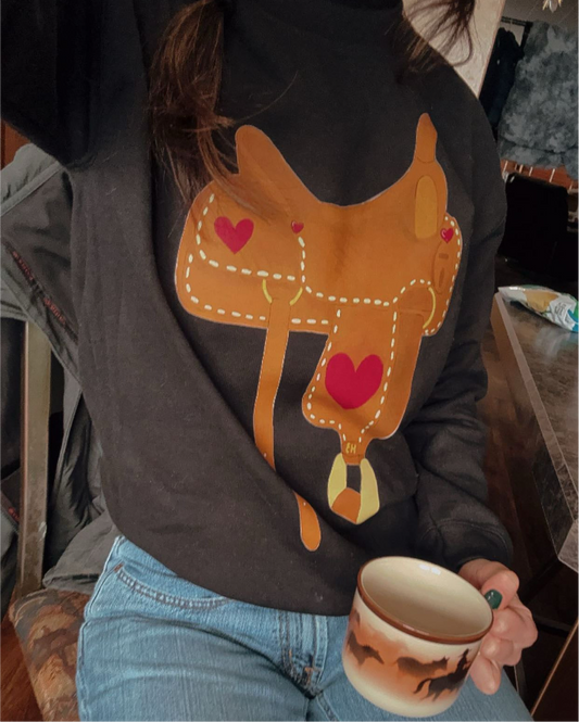 H3 Saddlery Crewneck
