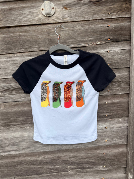 The Critter Chaps Baby Tee