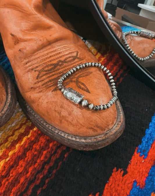 Barrel Bead Bracelet