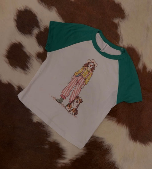 Just Clownin Around Baby Tee