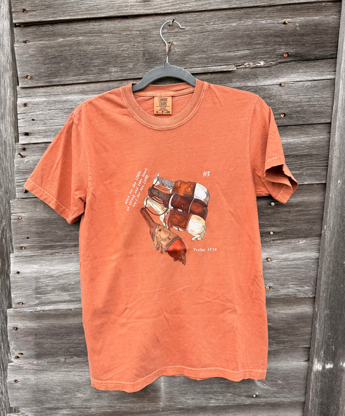 Psalms 27:14 T-Shirt