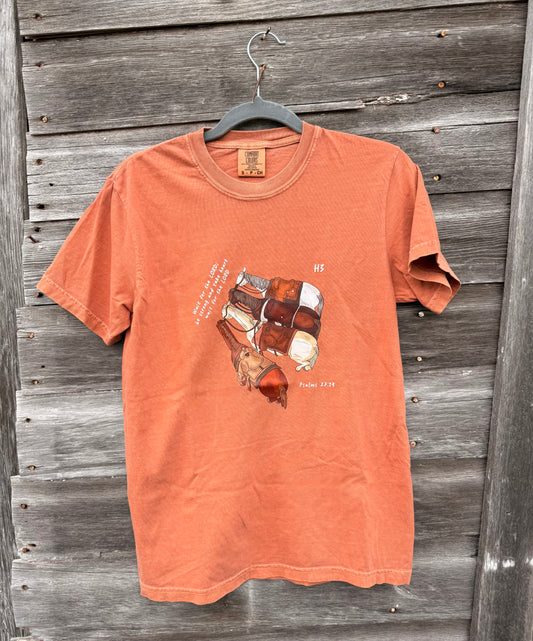 Psalms 27:14 T-Shirt