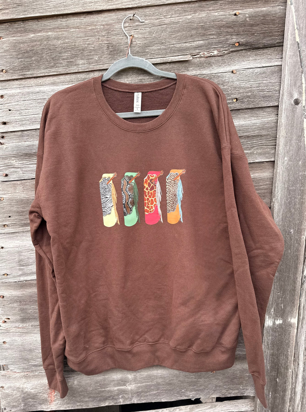The Critter Chaps Crewneck