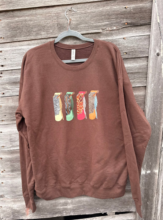 The Critter Chaps Crewneck