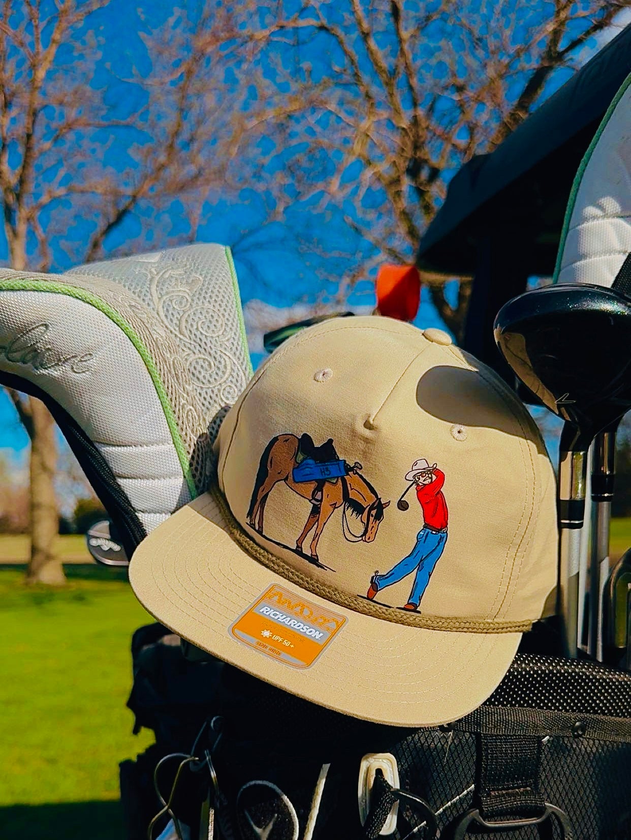 Alan & Caddy Cap Pre Order