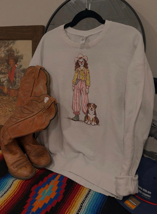 Just Clownin Around Crewneck