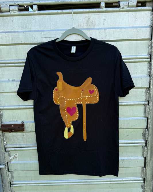 H3 Saddlery t-shirt