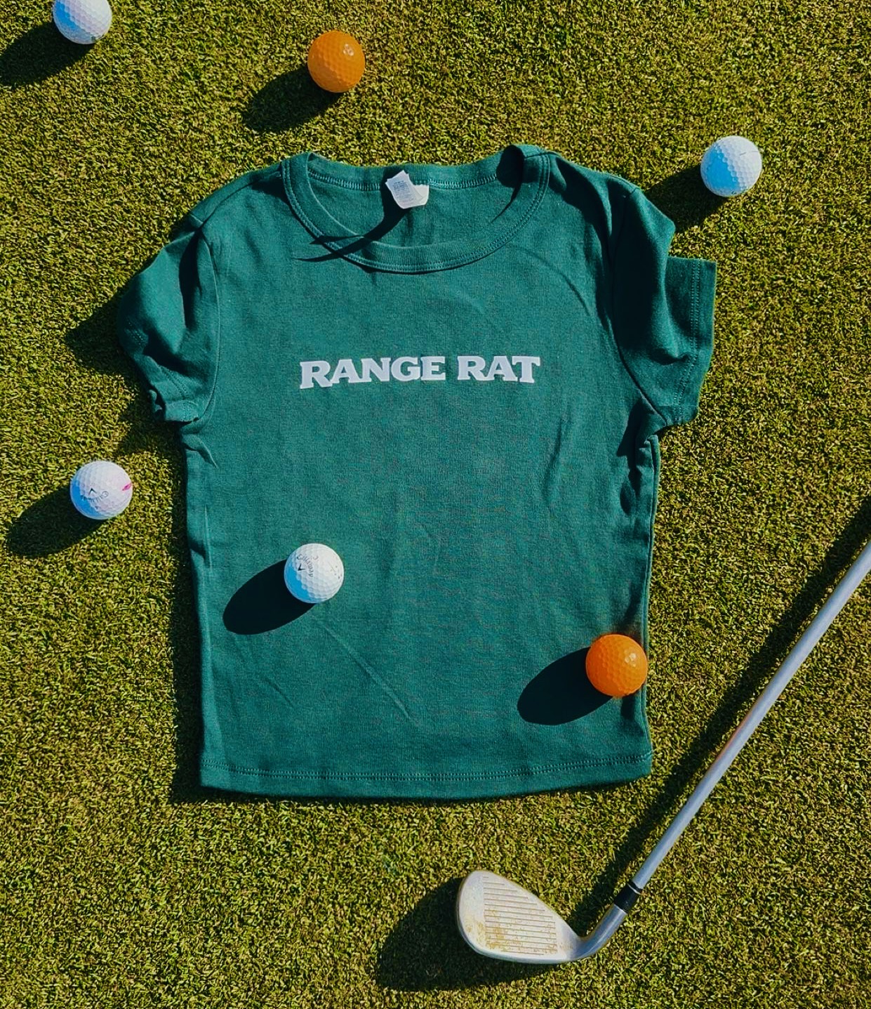 Range Rat Baby Tee Pre Order