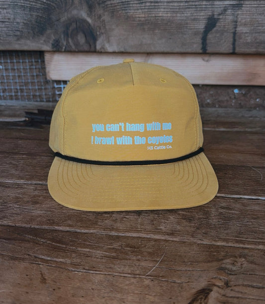 coyote brawler cap