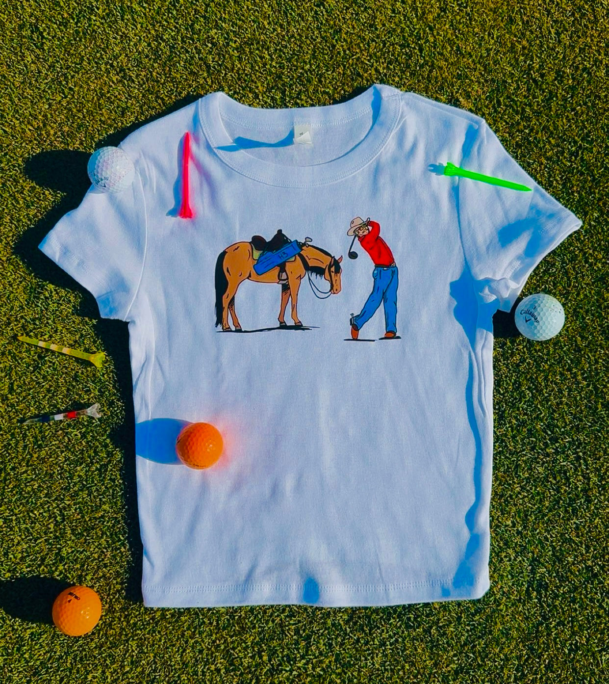 Alan & Caddy baby tee Pre Order