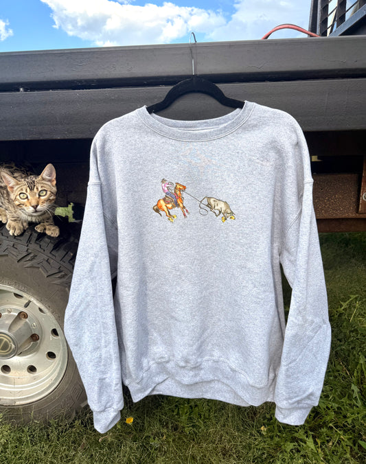 The Roper Rugged Crewneck