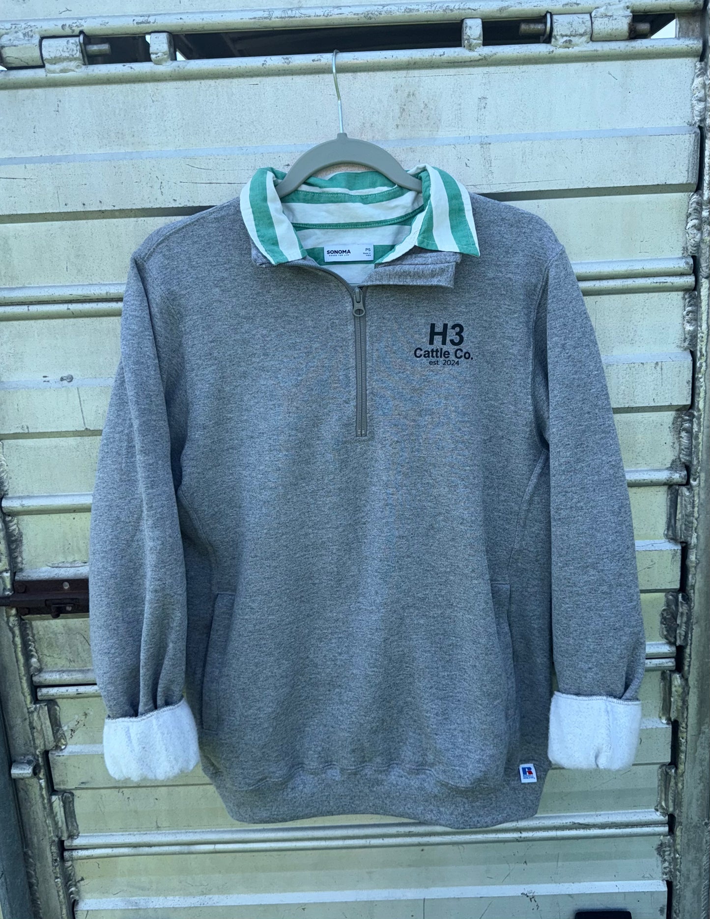 H3 Quarter Zip
