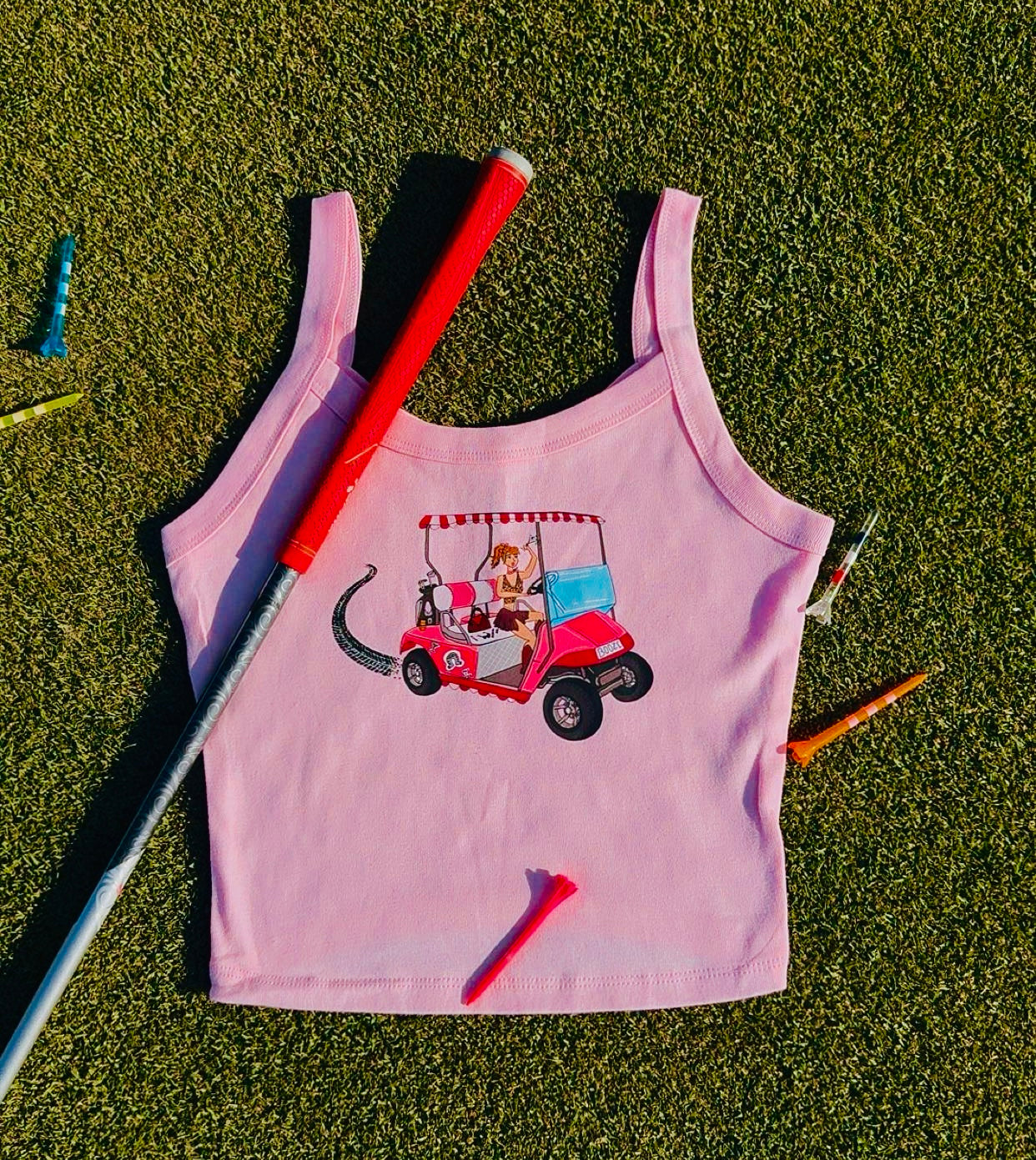 Boozie Birdie Tank Pre Order