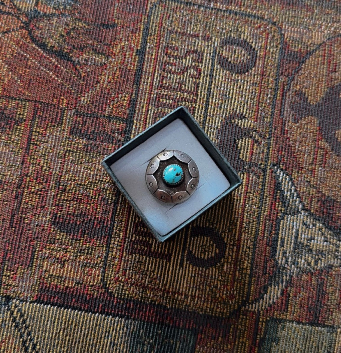 vintage shadow box ring (size 5.75)