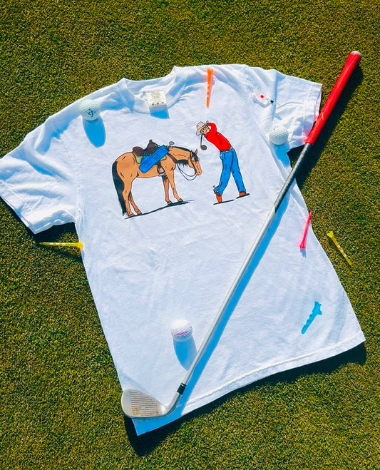 Alan & Caddy t-shirt Pre Order