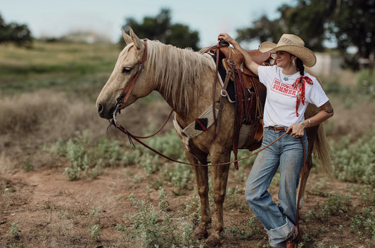 Hot Cowgirl Summer T-shirt (SALE)