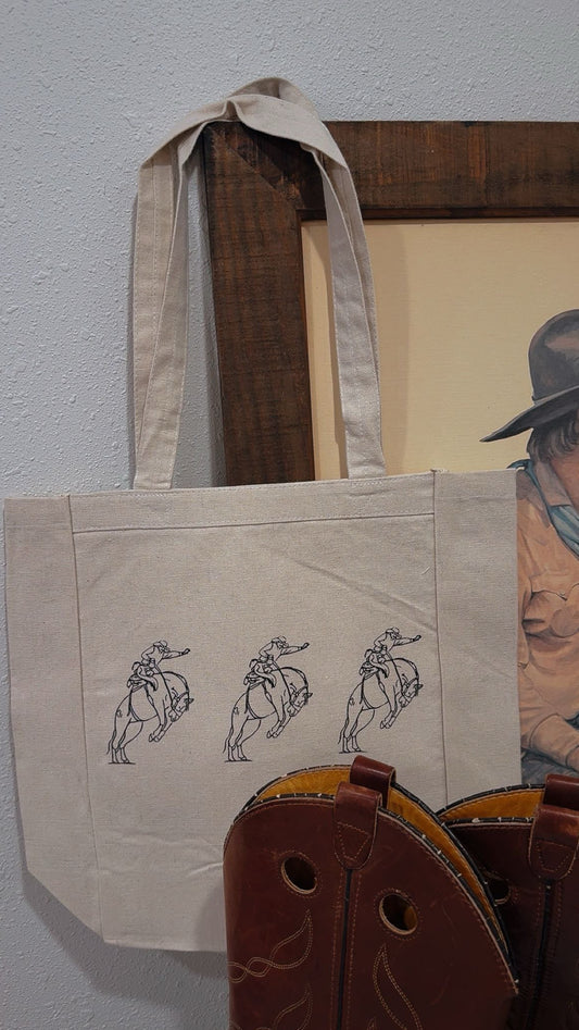 Broncy Tote Bag
