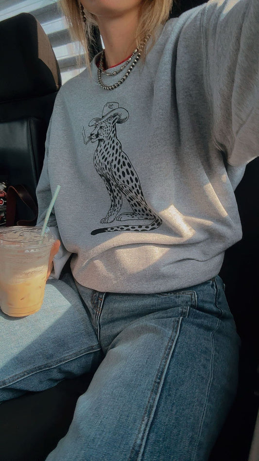 Lit and Lethal crewneck