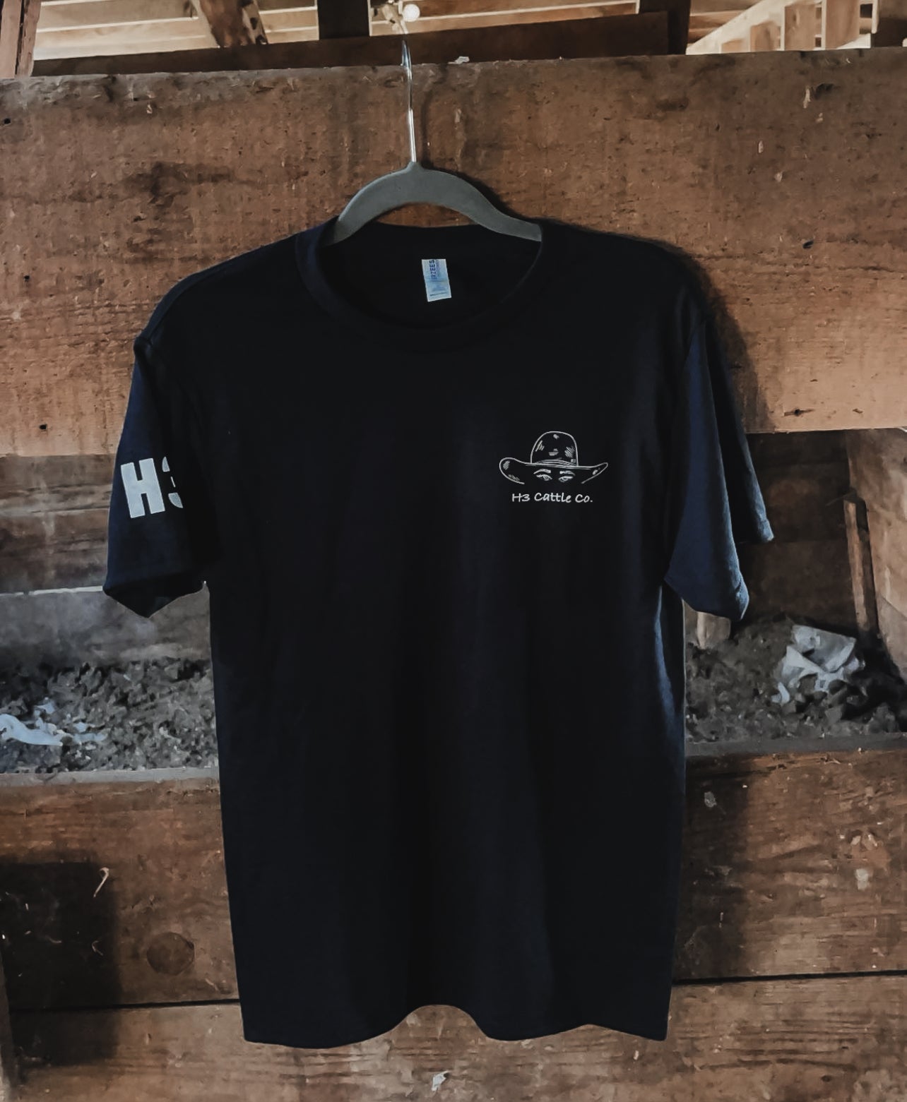 H3 Cattle CO.wgirl T-Shirt