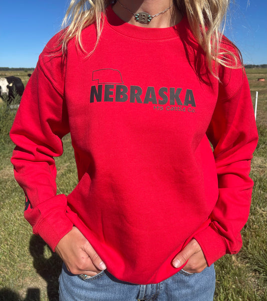 Nebraska H3 Crewneck