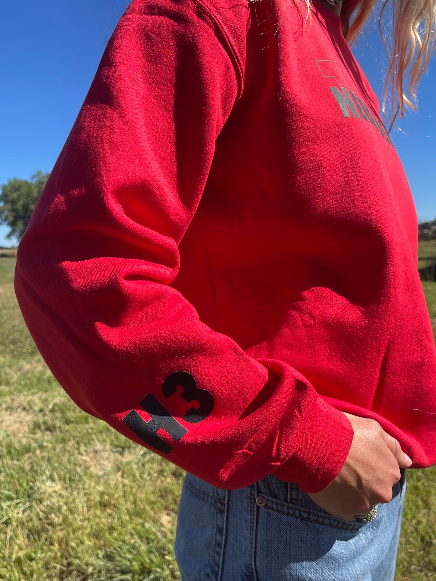 Nebraska H3 Crewneck