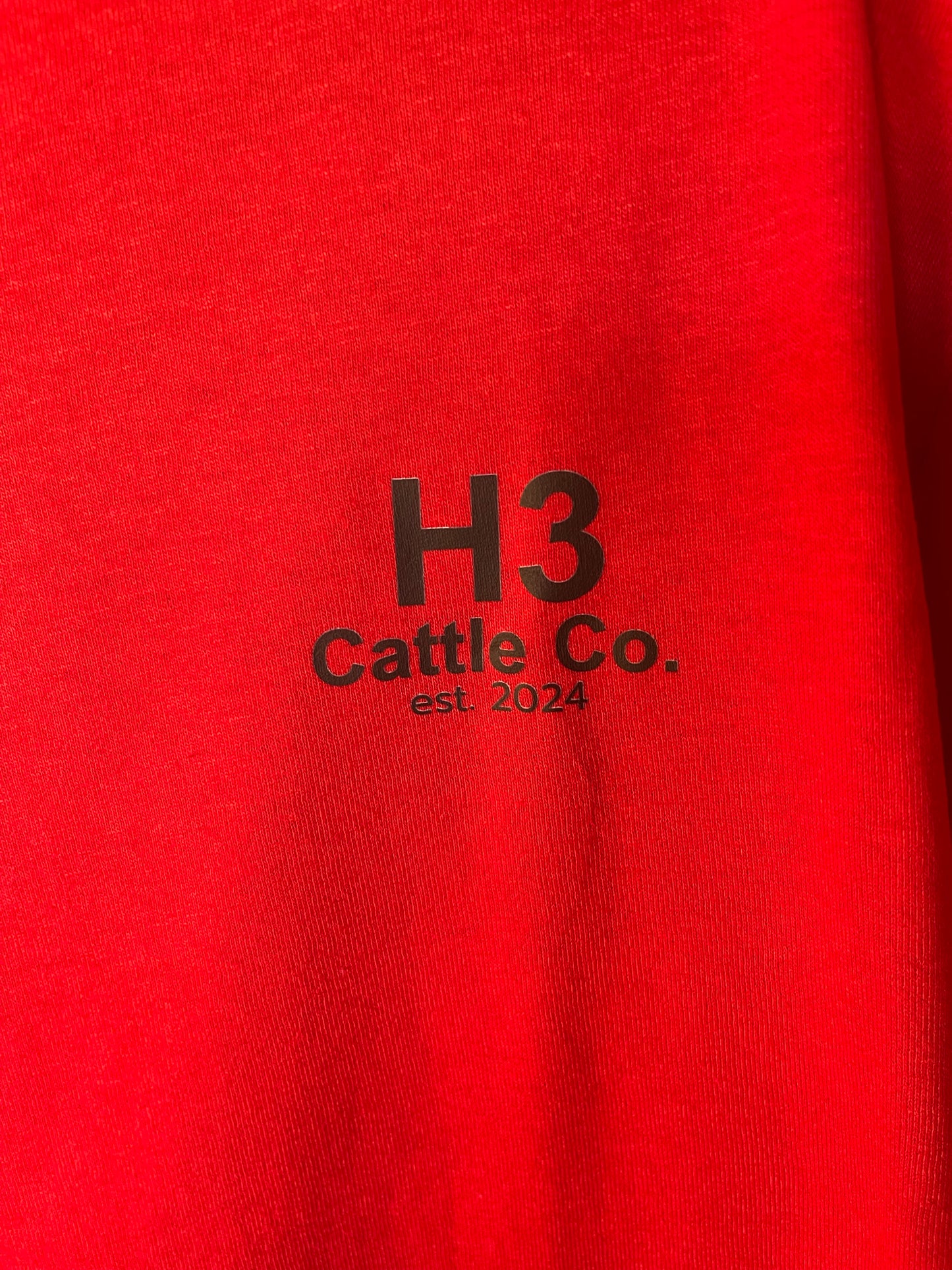 Cattle Co. 24 T-Shirt