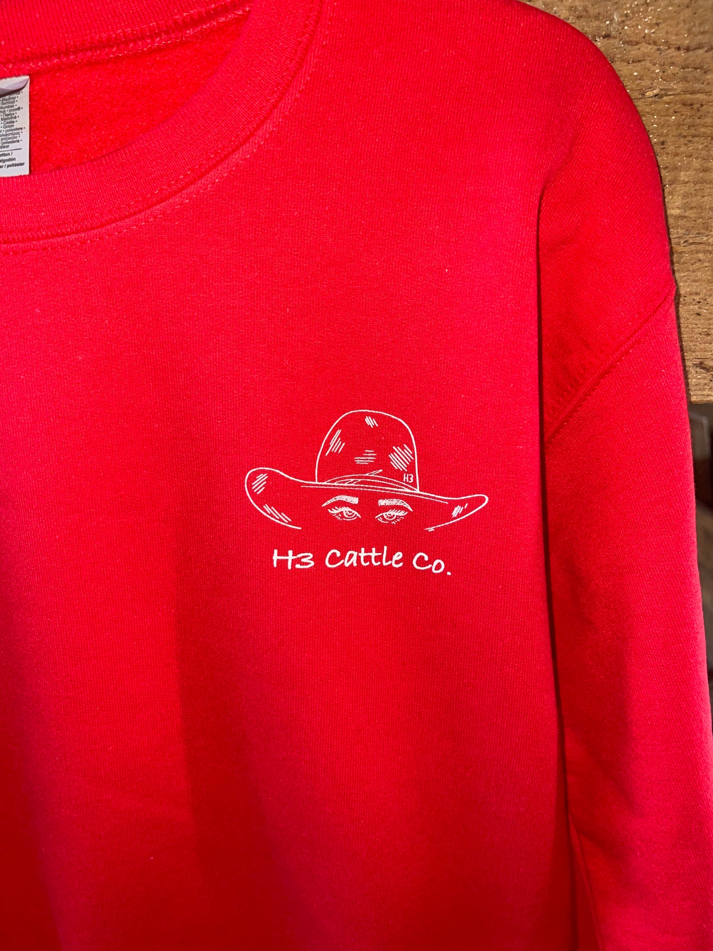 Cattle Co.wgirl Crewneck