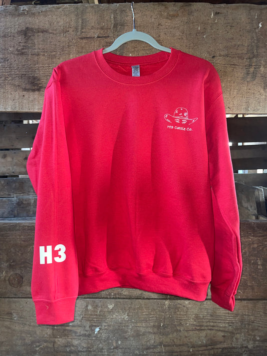 Cattle Co.wgirl Crewneck