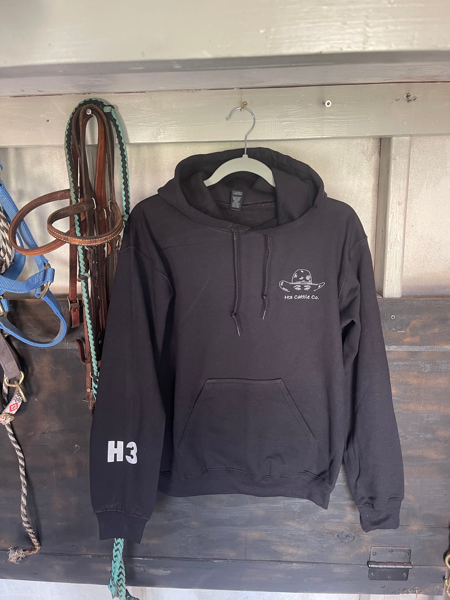 H3 Cattle Co.wgirl Hoodie